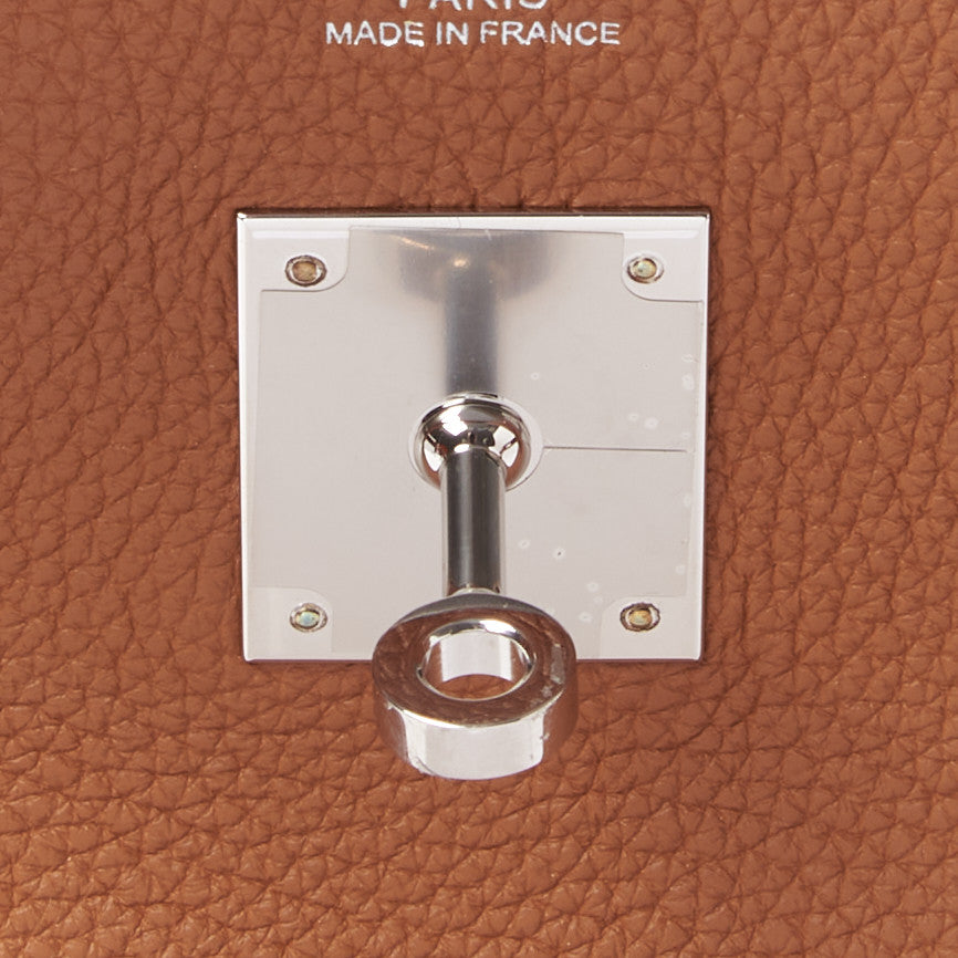 Togo Birkin 30 Gold