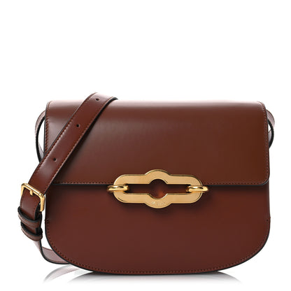 Mulberry Super Lux Calfskin Pimlico Satchel Bright Oak 1 of 11