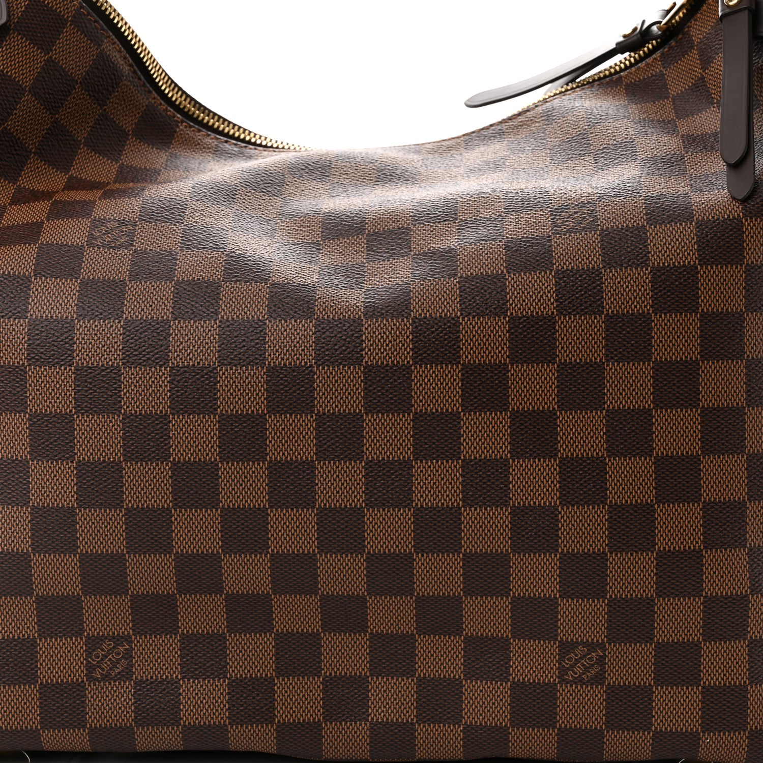 Louis Vuitton Damier Ebene Duomo Hobo 7 of 9