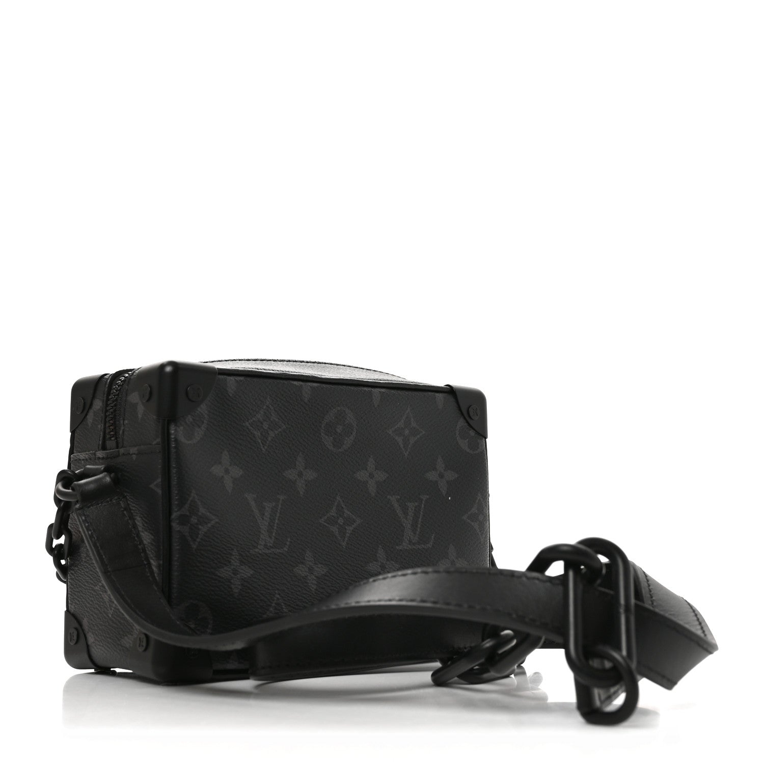 Louis Vuitton Monogram Eclipse Mini Soft Trunk 3 of 9