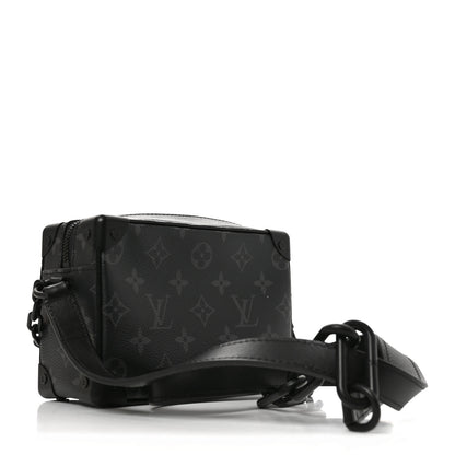 Louis Vuitton Monogram Eclipse Mini Soft Trunk 3 of 9