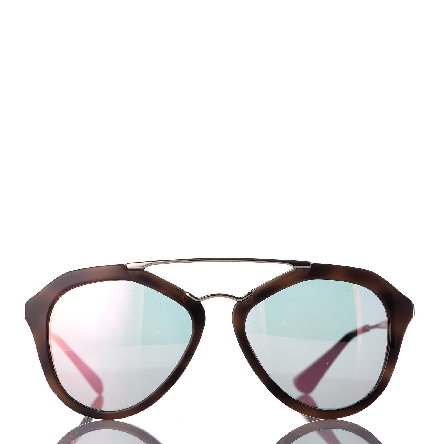 Prada Cinema Sunglasses SPR 12Q 2 of 8