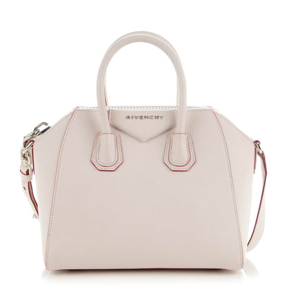 Givenchy Sugar Goatskin Mini Antigona Pink 1 of 8