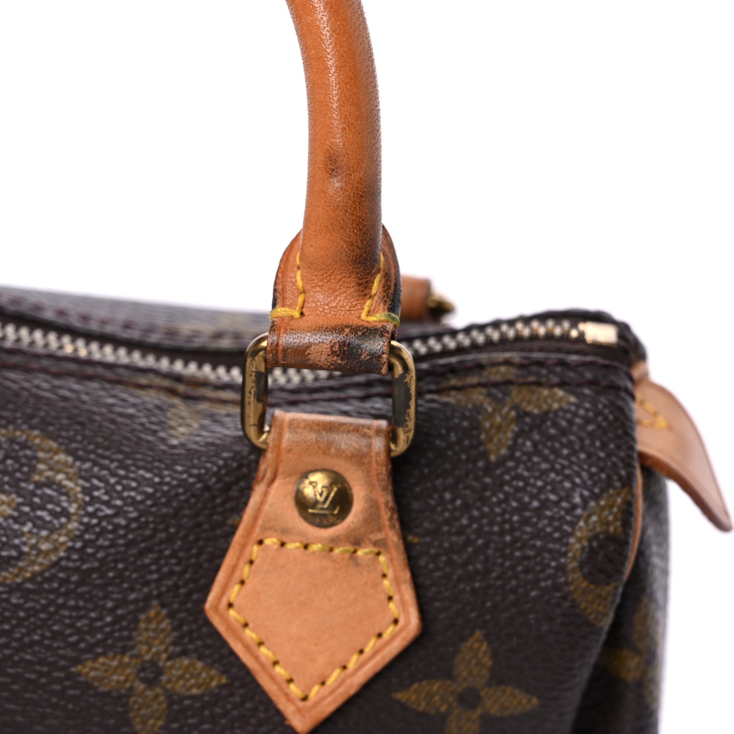 Louis Vuitton Monogram Mini Sac HL Speedy 15 of 19