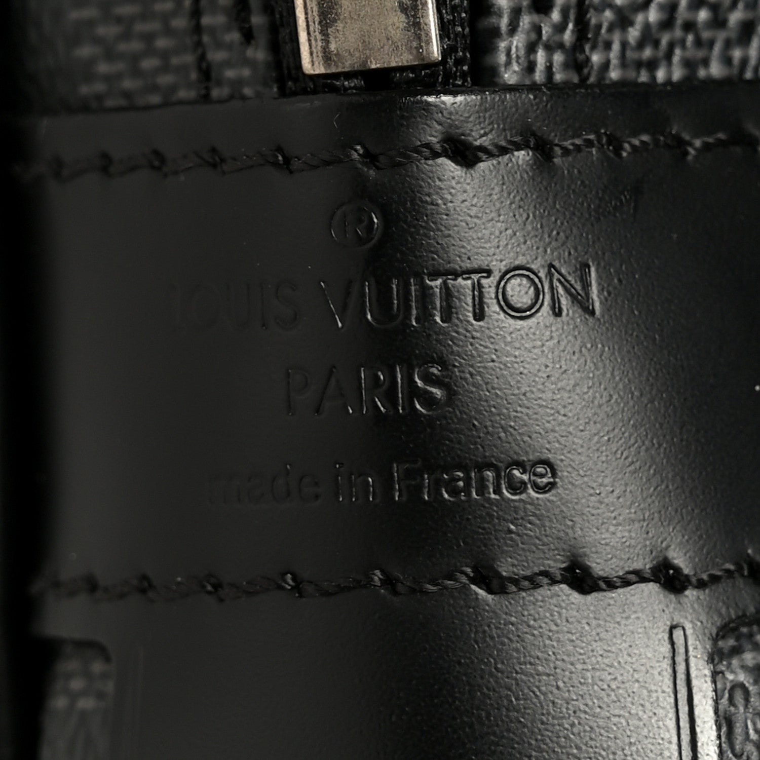Louis Vuitton Damier Graphite Porte-Documents Voyage 6 of 10
