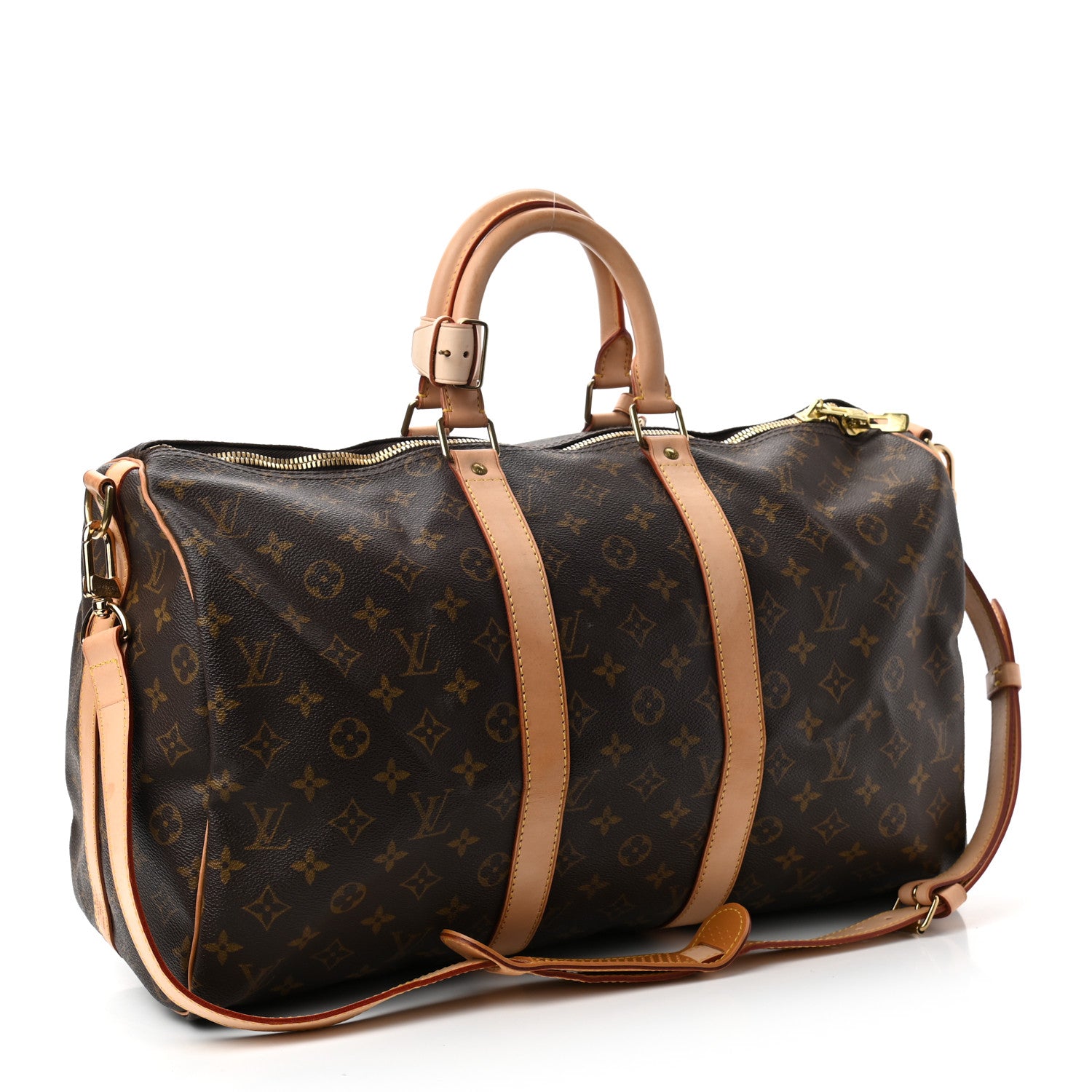 Louis Vuitton Monogram Keepall Bandouliere 45 3 of 13