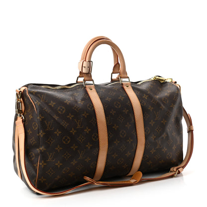 Louis Vuitton Monogram Keepall Bandouliere 45 3 of 13