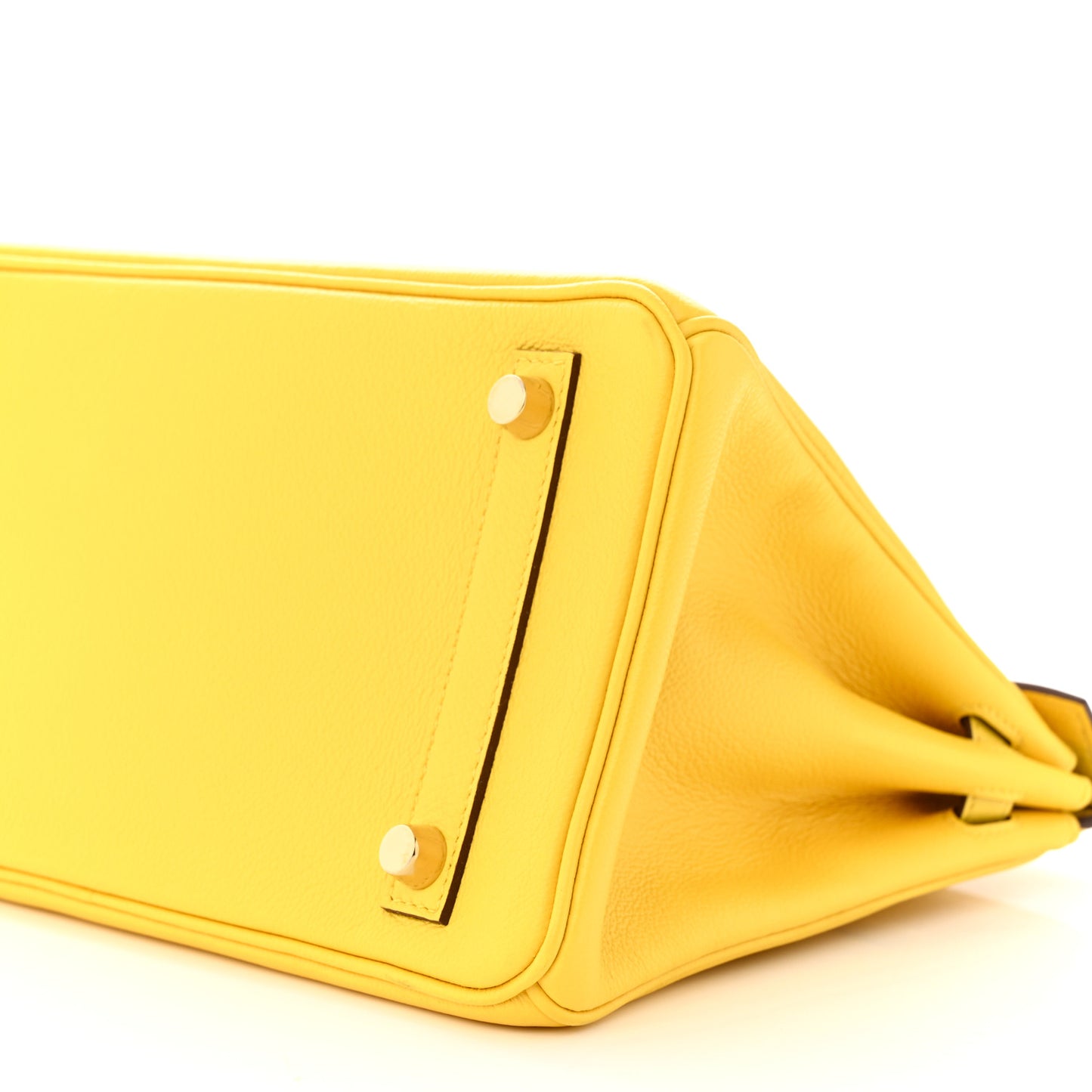 Taurillon Novillo Birkin 25 Jaune De Naples
