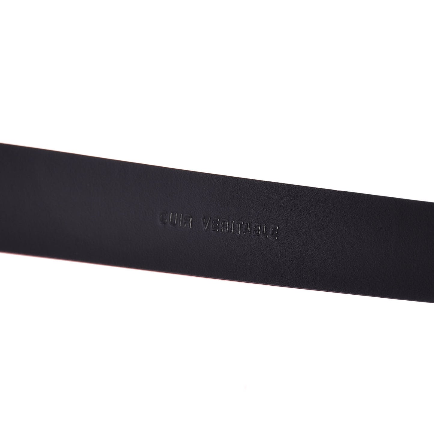 Patent CC Logo Skinny Belt 85 34 Pink