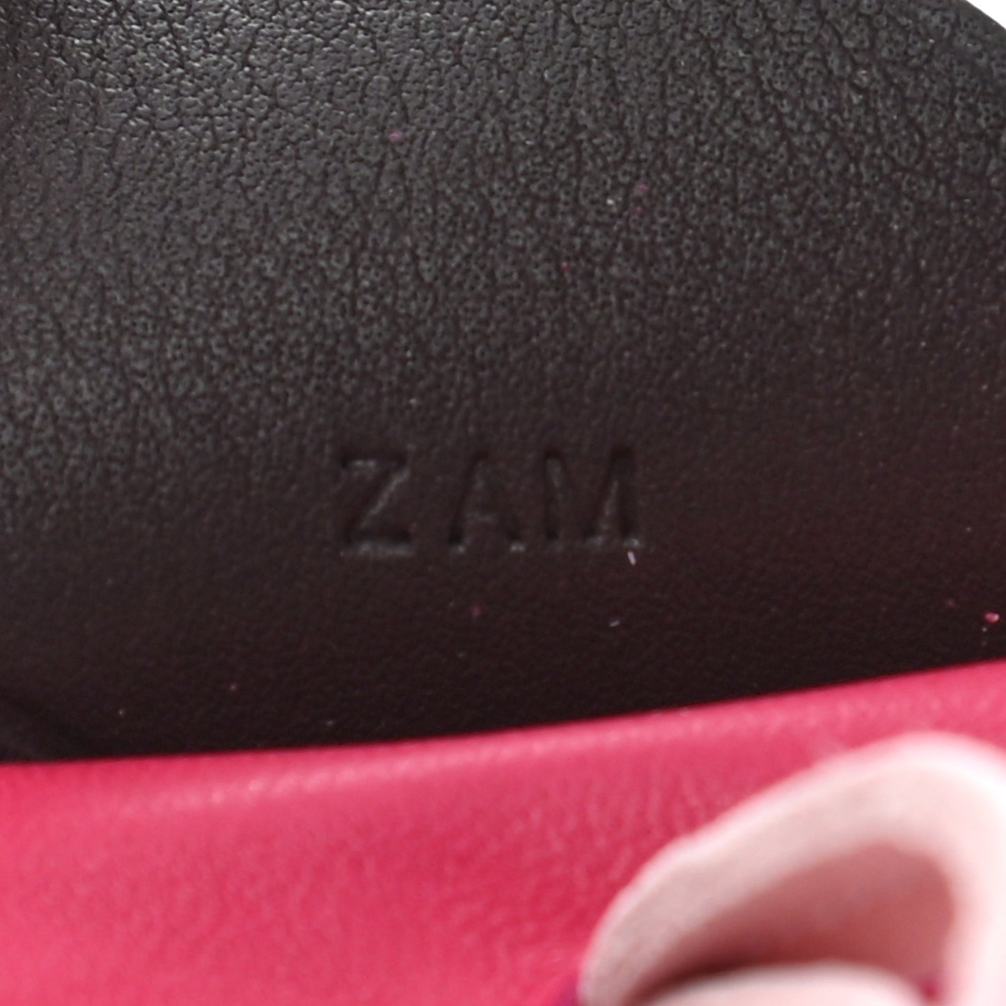 Milo Lambskin Grigri Rodeo Pegase Horse Bag Charm MM Framboise Rose Sakura Rouge Sellier