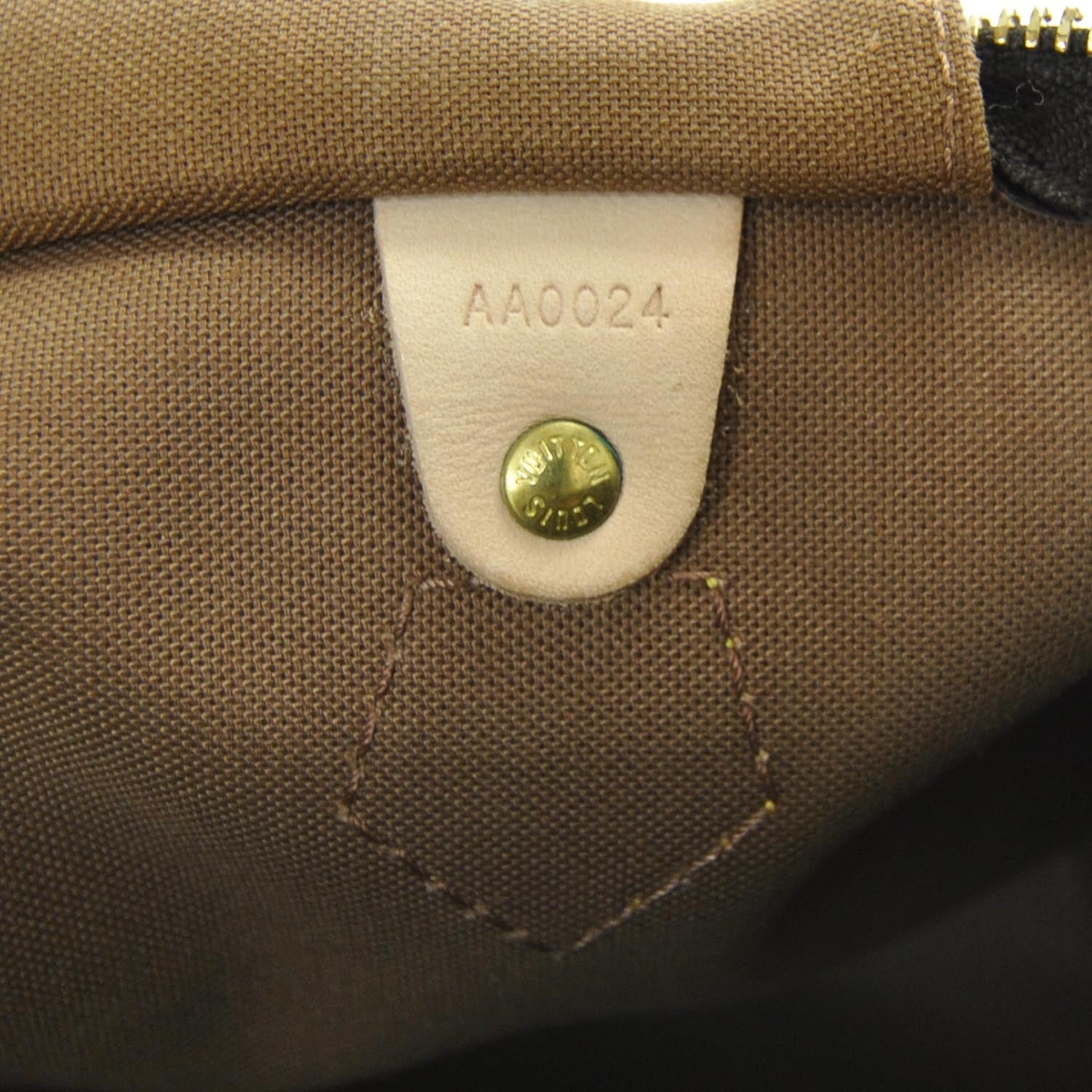 Louis Vuitton Monogram Speedy 30 8 of 9
