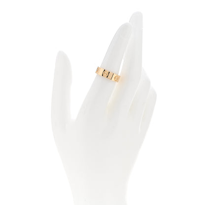 Cartier 18K Yellow Gold 5.5mm LOVE Ring 51 5.75 2 of 4