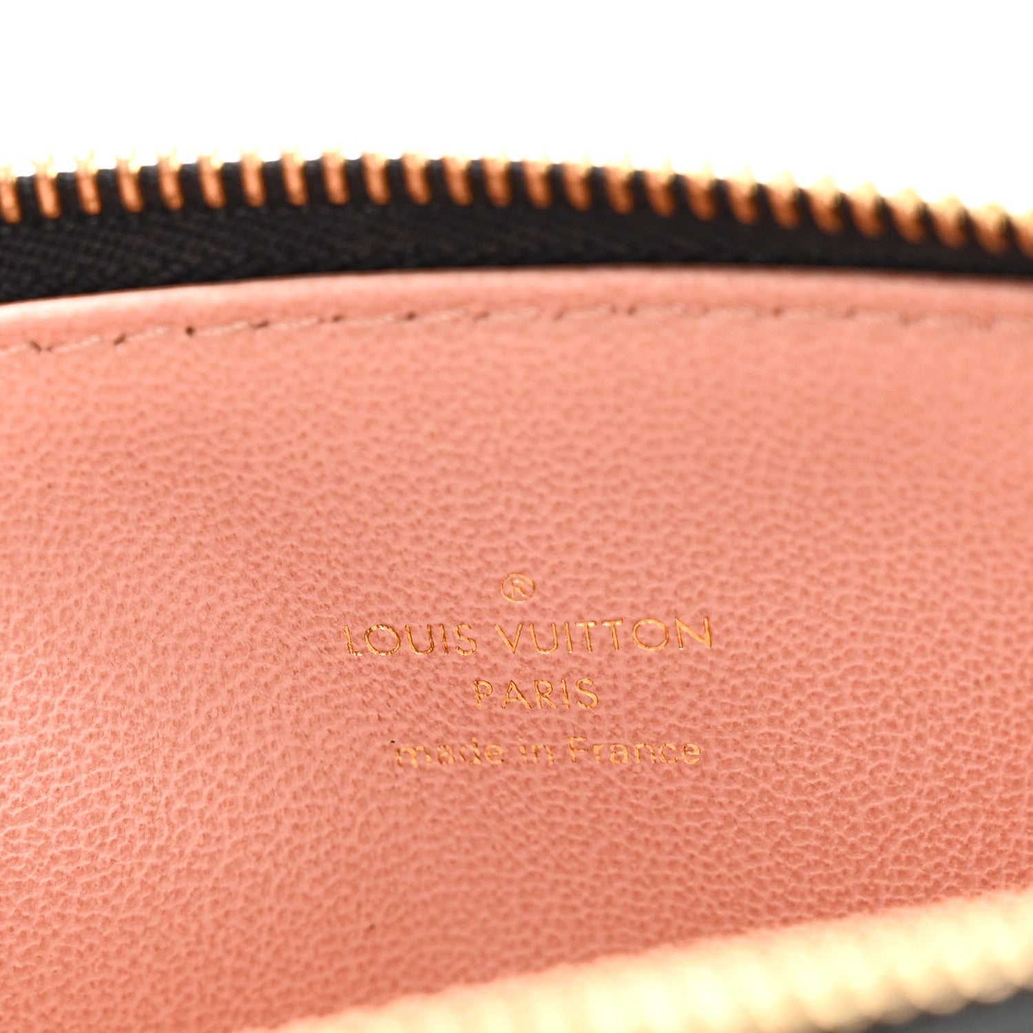 Louis Vuitton Lambskin Embossed Monogram Coussin PM Black 6 of 9