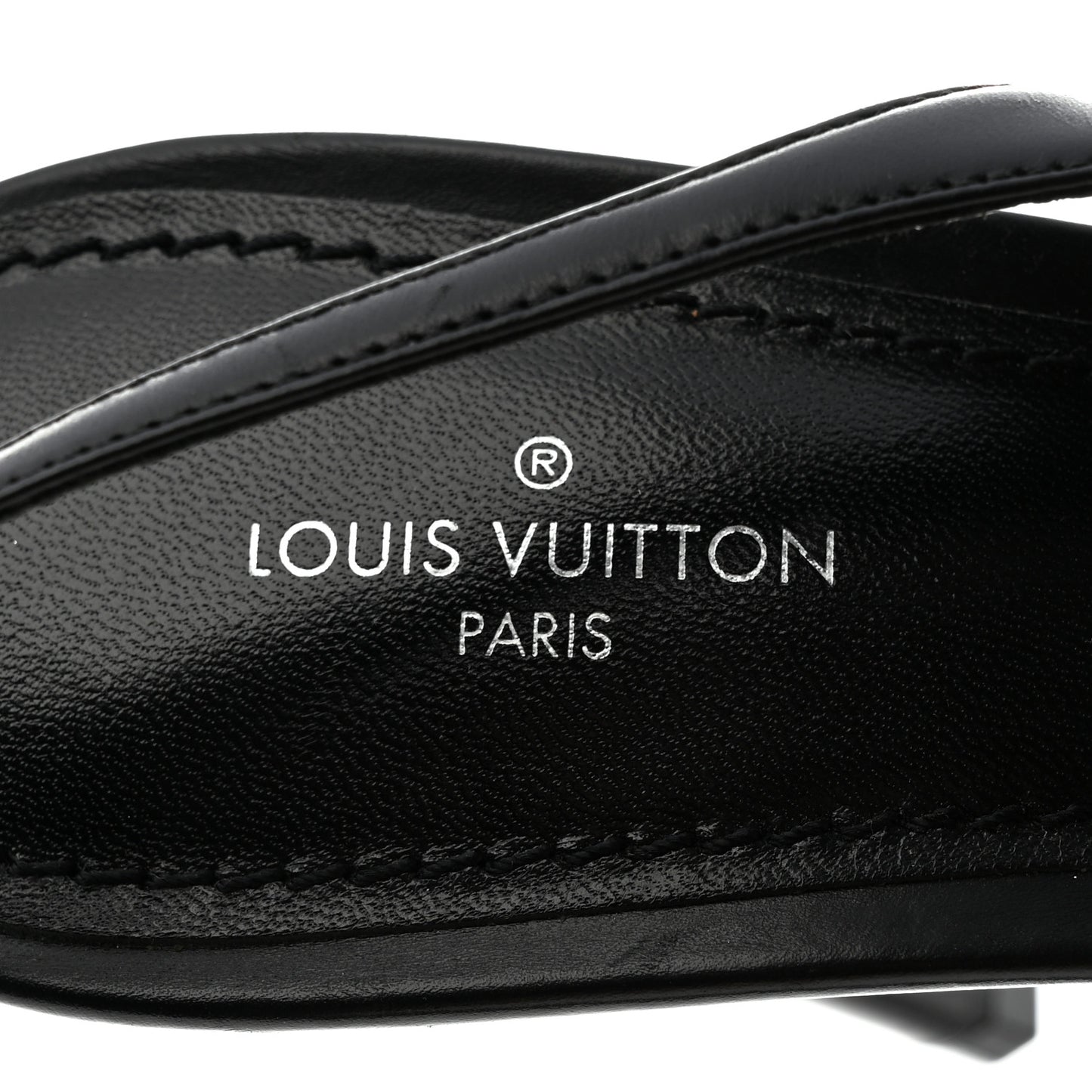 Monogram Cherie Slingback Pumps 37 Black