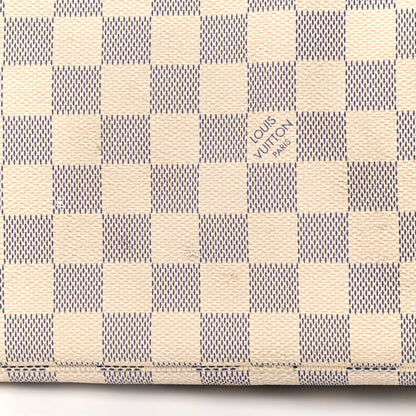 Louis Vuitton Damier Azur Neverfull MM 10 of 12