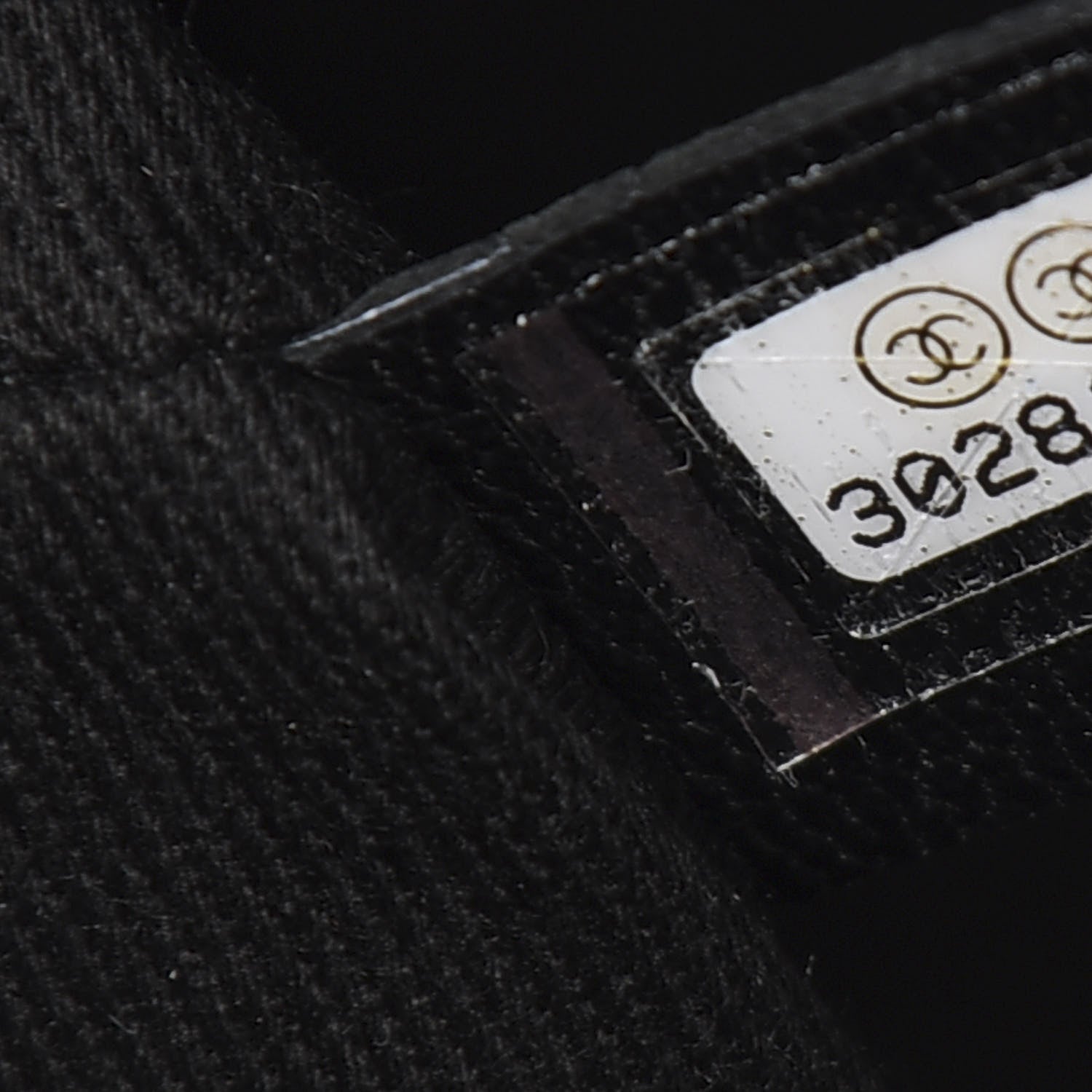 Chanel Caviar Quilted Medium Coco Handle Flap So Black 6 of 9