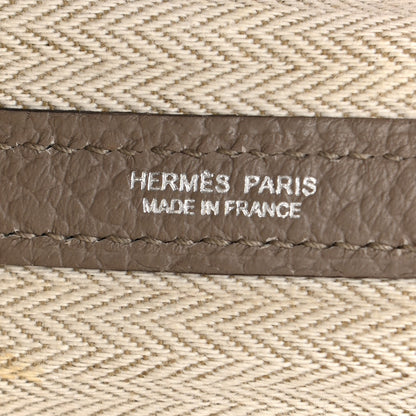Hermes Negonda Garden Party 30 TPM Gris Tourterelle 6 of 13
