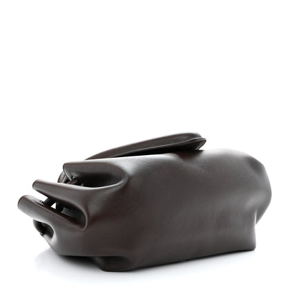 Bottega Veneta Lambskin Small Beak Triangle Flap Shoulder Bag Fondant 4 of 9