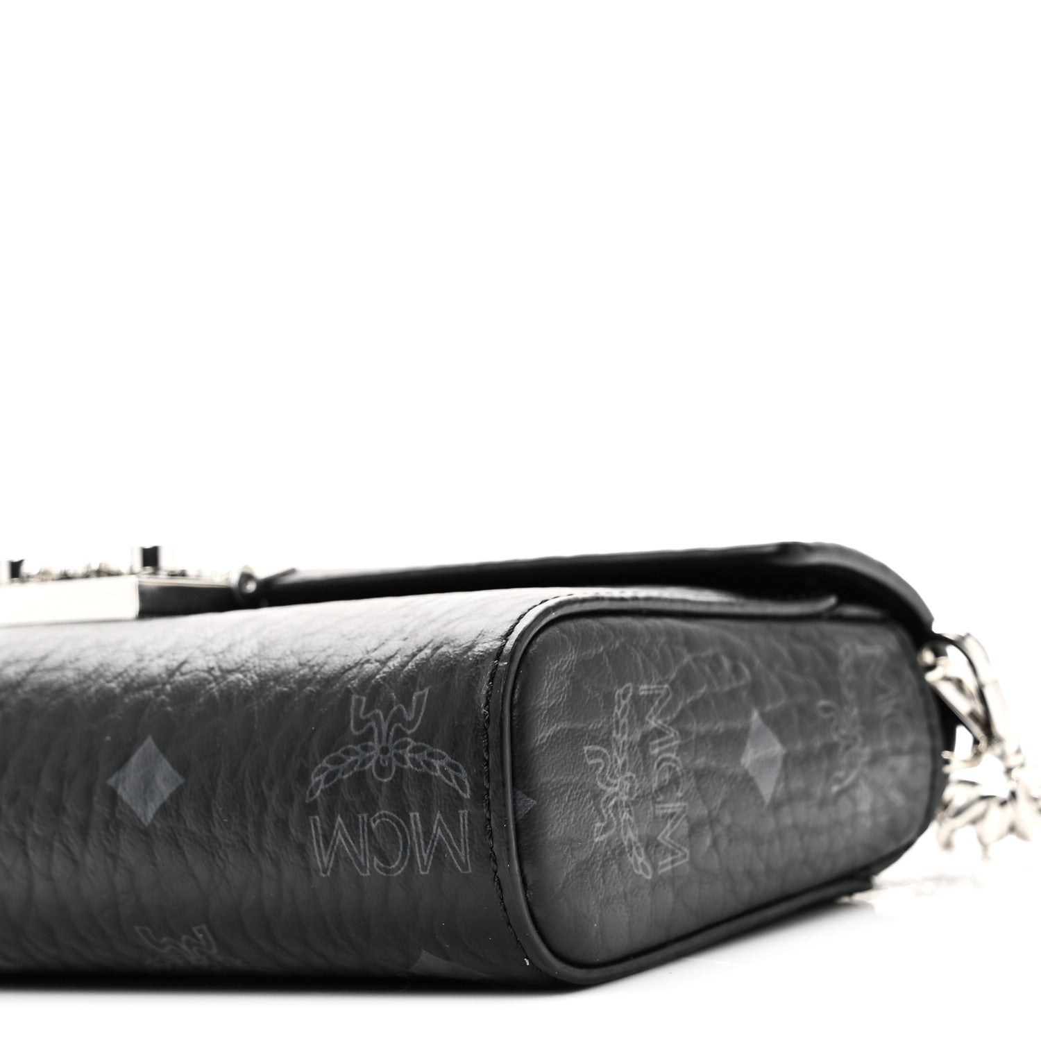 MCM Visetos Tracy Crossbody  Black 8 of 8