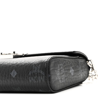 MCM Visetos Tracy Crossbody  Black 8 of 8