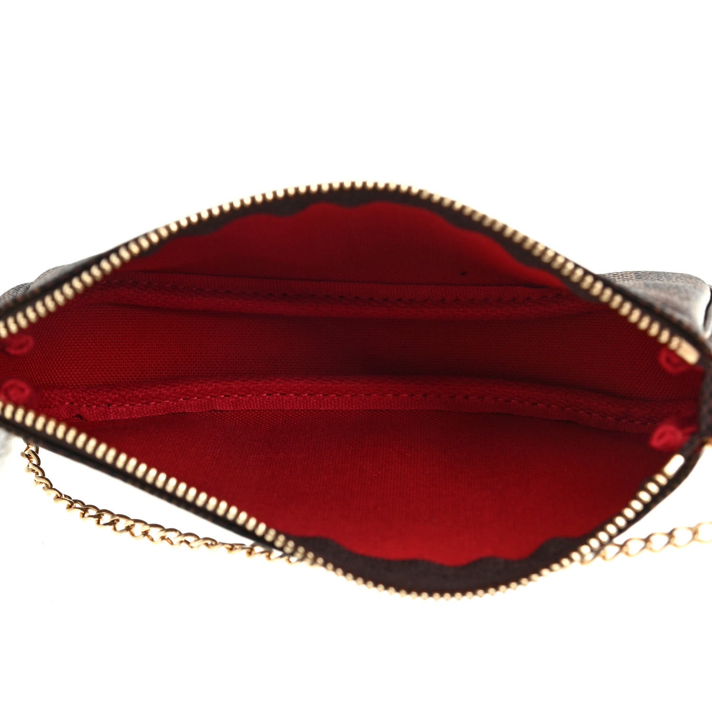 Damier Ebene Mini Pochette Accessories