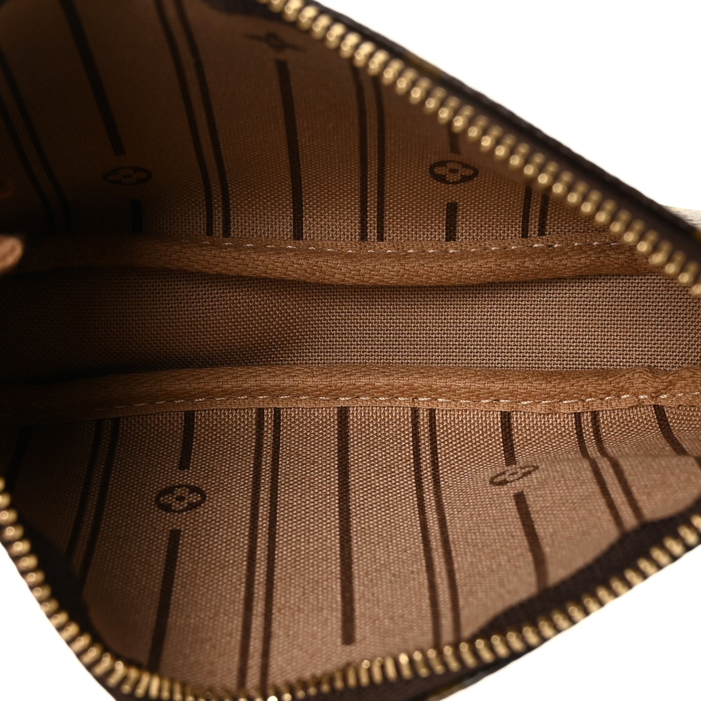 Monogram Complice Trunks and Bags Mini Pochette Accessories Beige