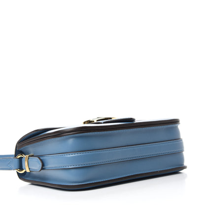 Louis Vuitton Smooth Calfskin LV Pont 9 Bleu Orage 4 of 11