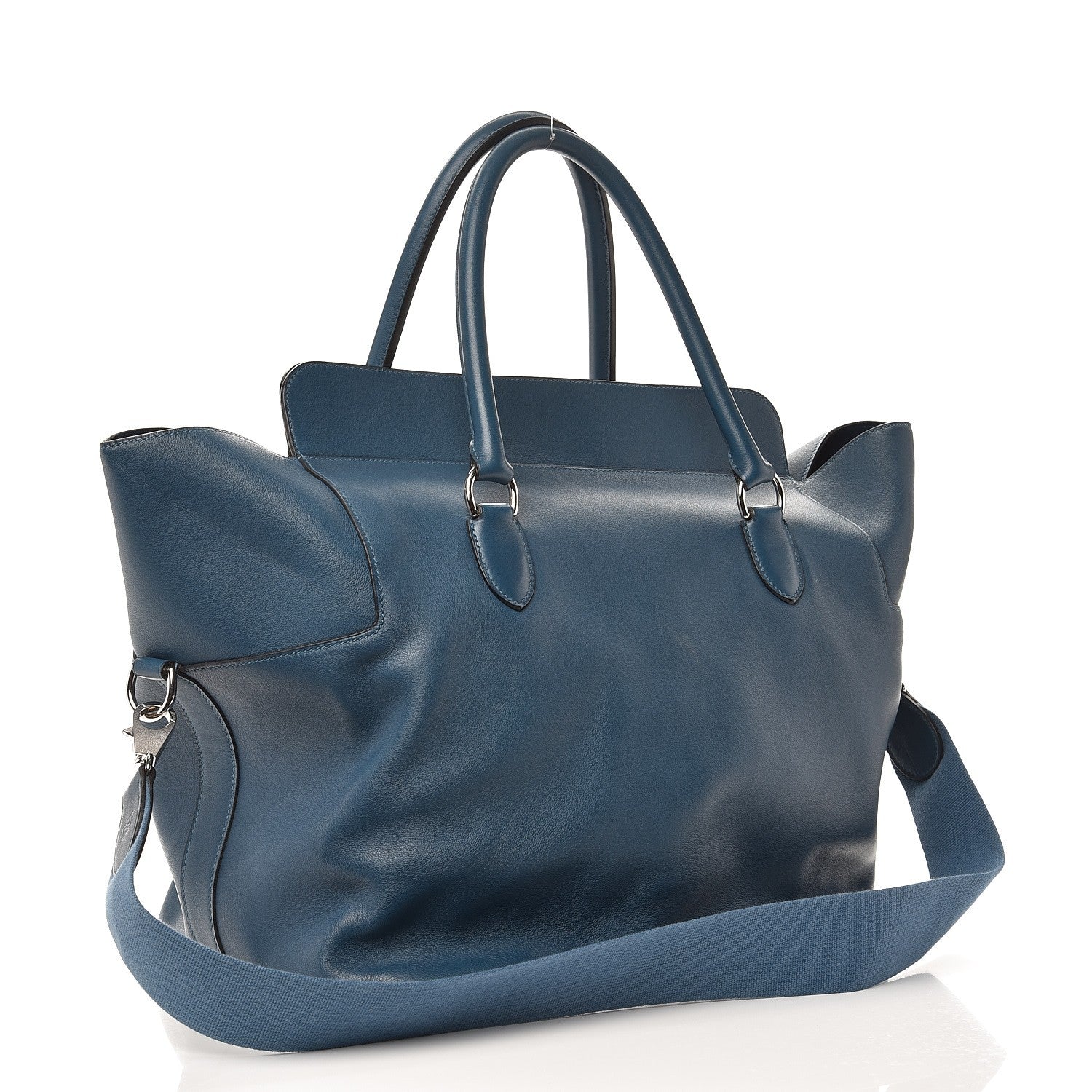 Hermes Swift Toolbox 33 Bleu Thalassa 4 of 11