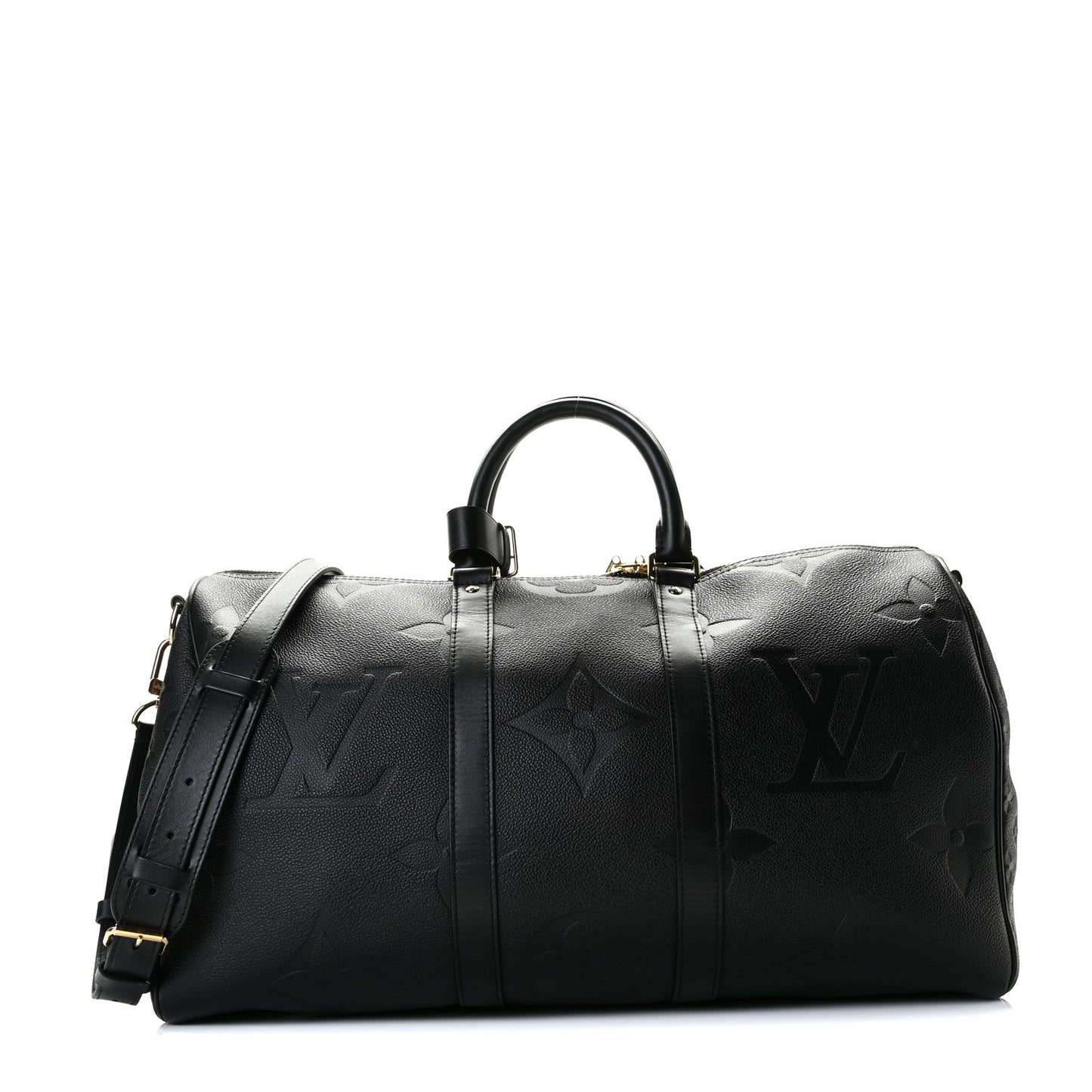 Empreinte Monogram Giant Keepall Bandouliere 45 Black