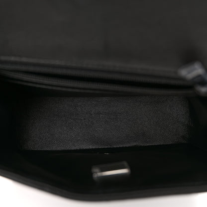 Chanel Lambskin Quilted Mini Square Flap So Black 5 of 10