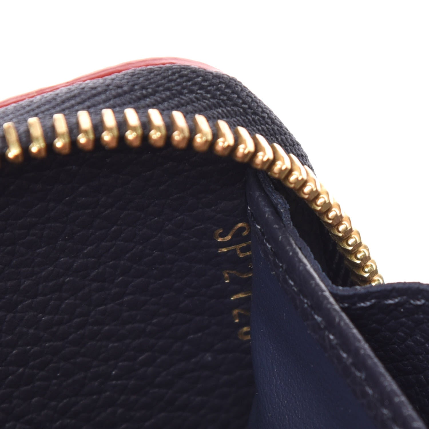 Louis Vuitton Empreinte Zippy Wallet Marine Rouge 7 of 8