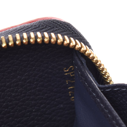 Louis Vuitton Empreinte Zippy Wallet Marine Rouge 7 of 8