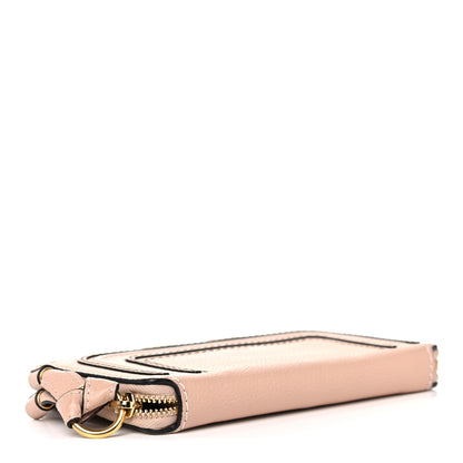 Chloe Grained Calfskin Marcie Long Zip Around Wallet Clay 4 of 14