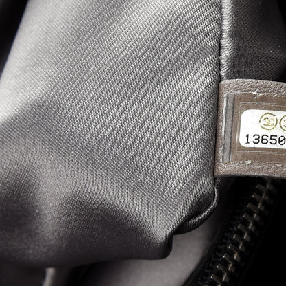 Chanel Glazed Calfskin Quilted CC Messenger Bag Black 8 of 10