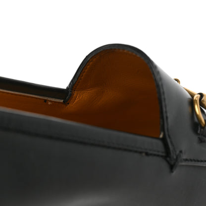 Gucci Calfskin Womens Jordaan Loafers 41 Black 10 of 10