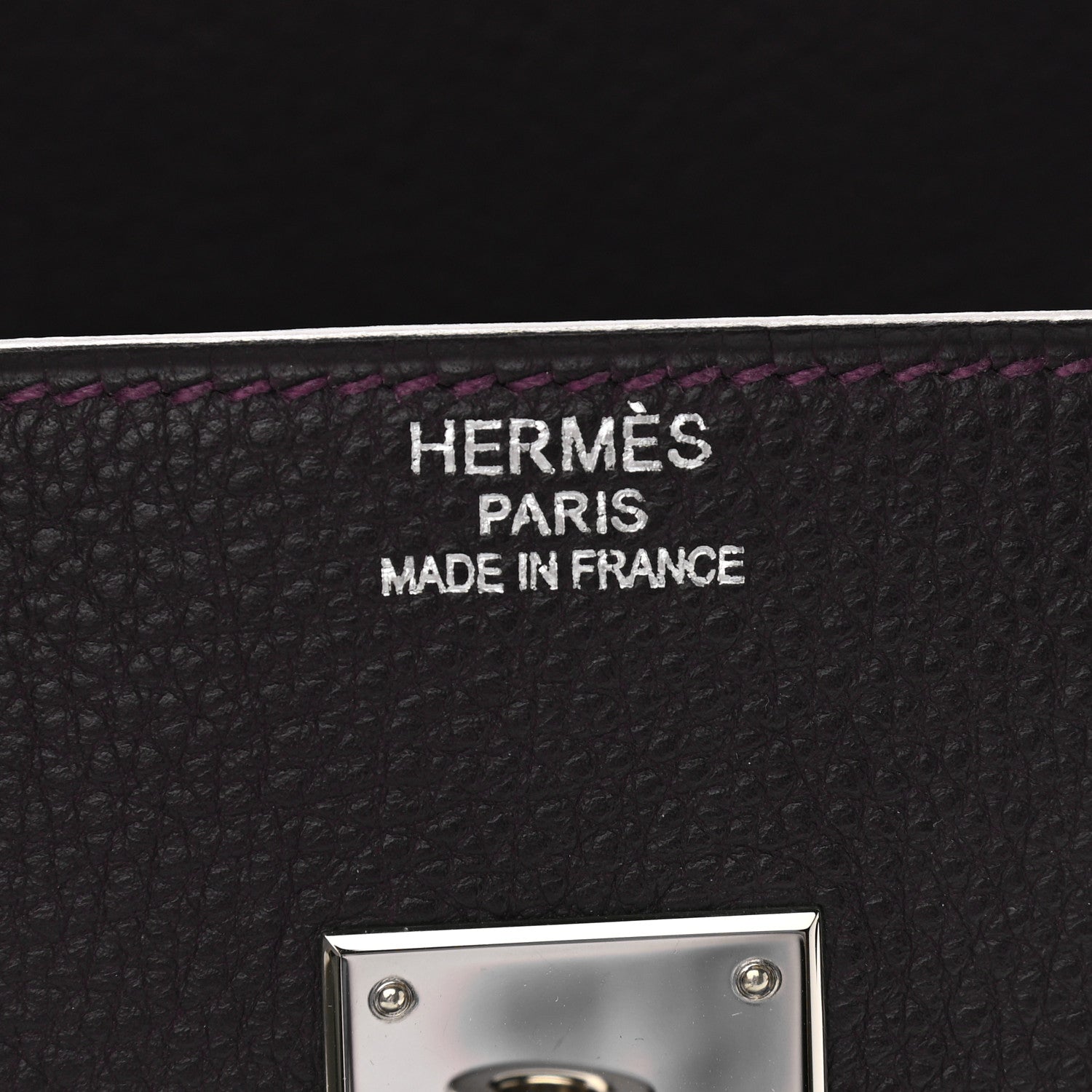 Hermes Togo Birkin 35 Raisin 6 of 12
