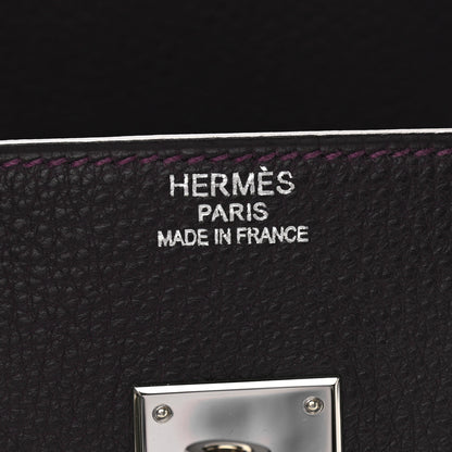 Hermes Togo Birkin 35 Raisin 6 of 12