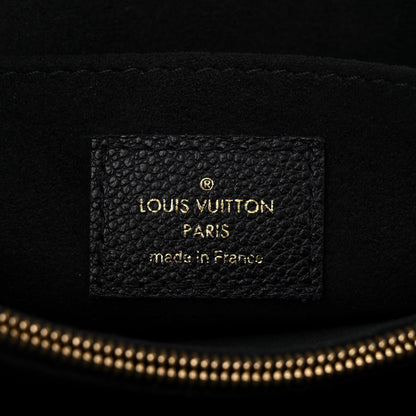 Louis Vuitton Empreinte Monogram Giant Madeleine MM Black 6 of 12