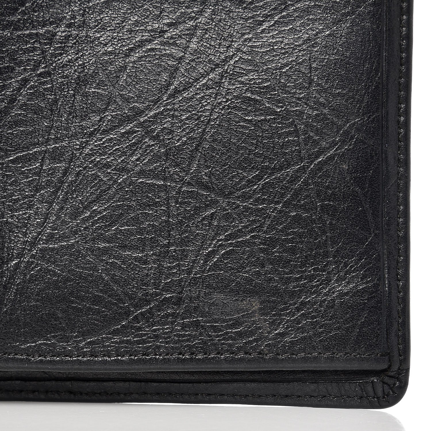 Chanel Calfskin Quilted Cambon Yen Wallet Black 8 of 11