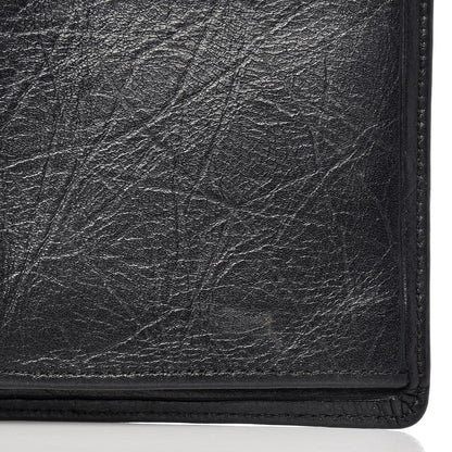 Chanel Calfskin Quilted Cambon Yen Wallet Black 8 of 11