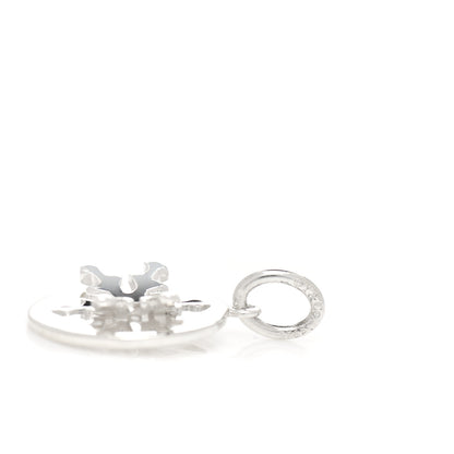 Tiffany Sterling Silver Round Snowflake Charm 3 of 4