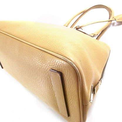 Prada Daino Sport Frame Bowler Tote Ivory 5 of 11