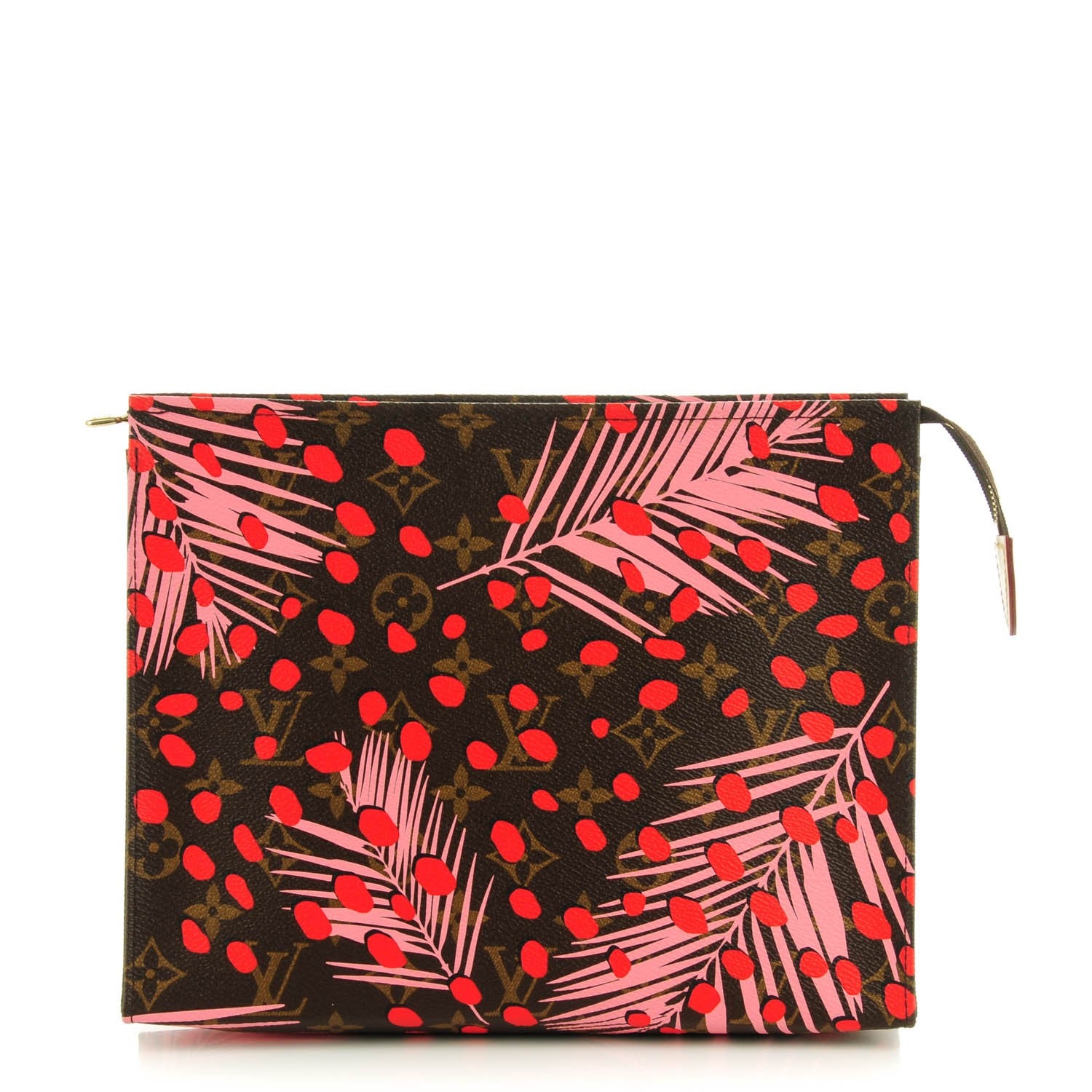 Louis Vuitton Monogram Jungle Dots Toiletry Pouch 26 Sugar Pink Poppy 1 of 7