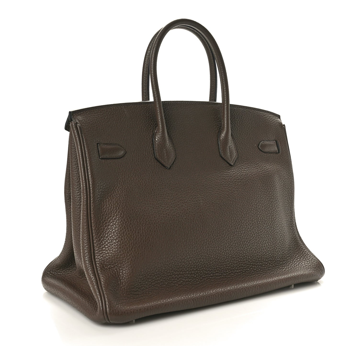 Taurillon Clemence Birkin 35 Cafe