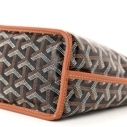 Goyard Goyardine Reversible Mini Anjou Black Gold 11 of 11