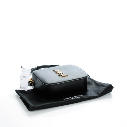 Saint Laurent Grain De Poudre Small Classic Monogram Camera Bag Black 4 of 7