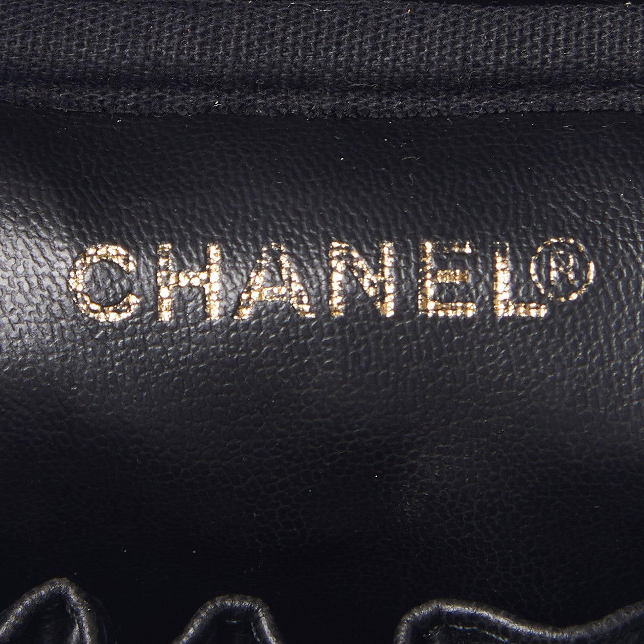 Caviar Vanity Cosmetic Case Black