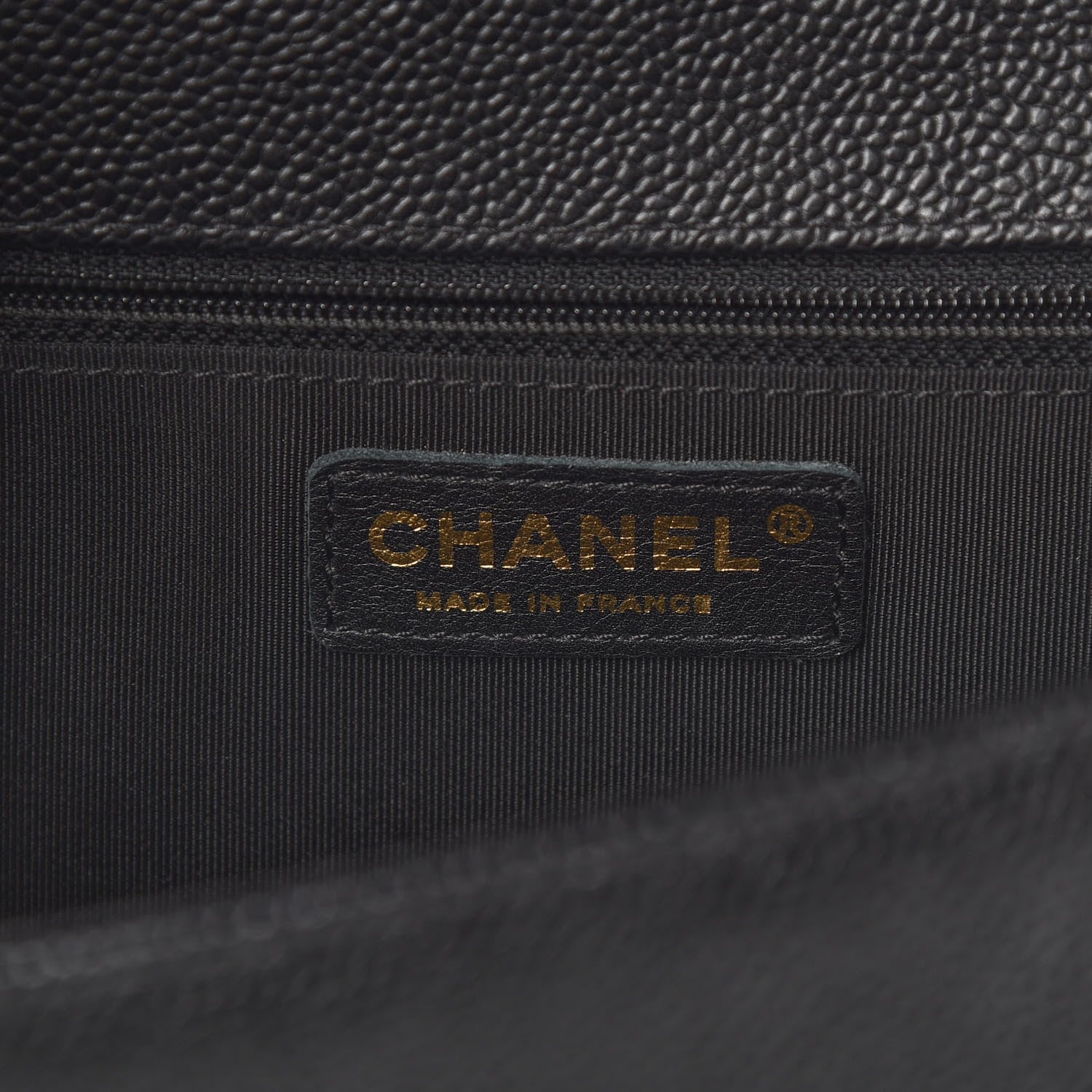 Chanel Caviar Quilted New Medium Boy Flap Black 6 of 11