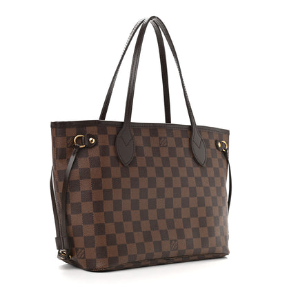Louis Vuitton Damier Ebene Neo Neverfull PM 3 of 10