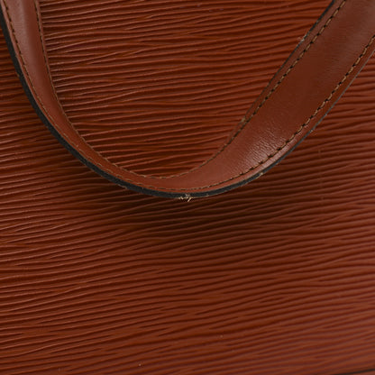 Louis Vuitton Epi Lussac Kenyan Fawn 11 of 14
